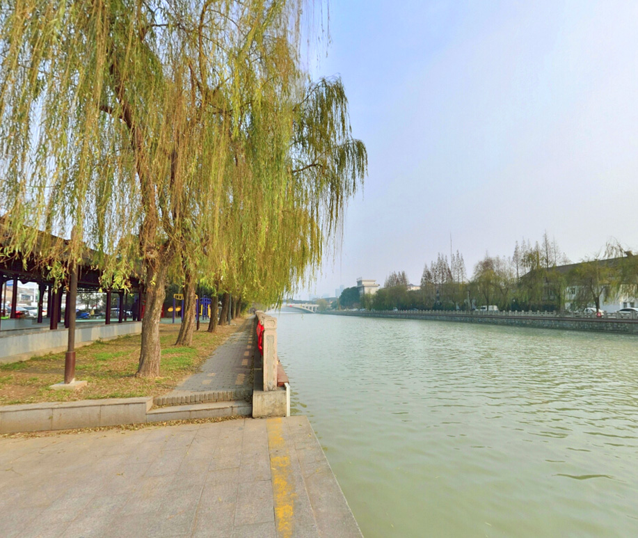 京杭大运河vr全景图