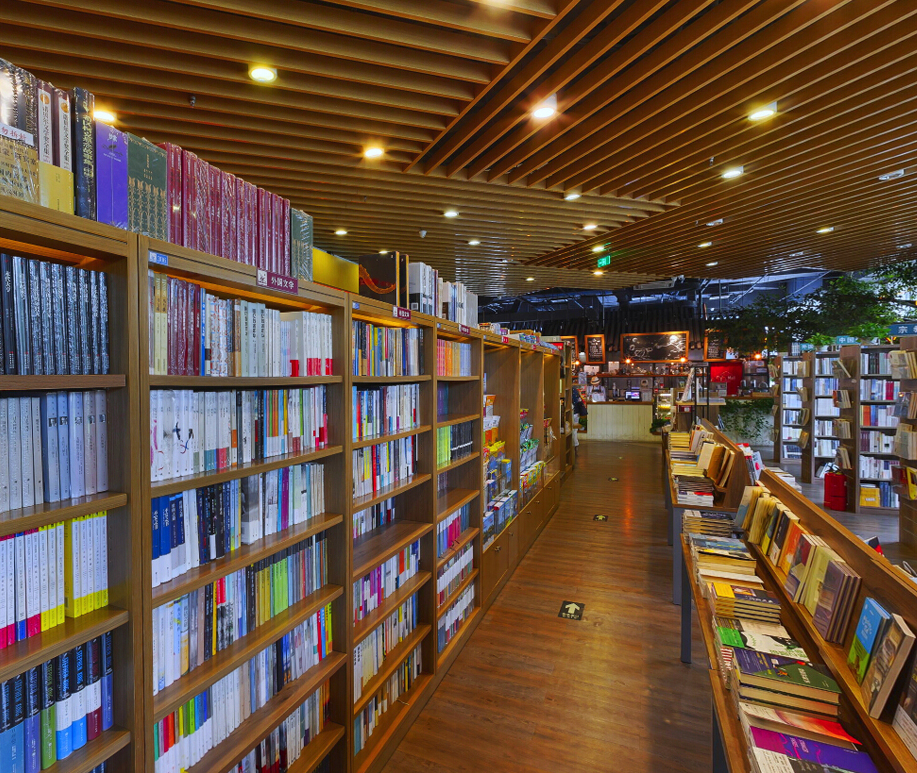 三联韬奋书店vr动景全景图