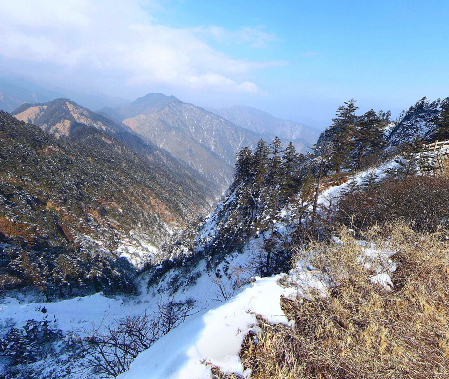 成都·西岭雪山vr动景全景图