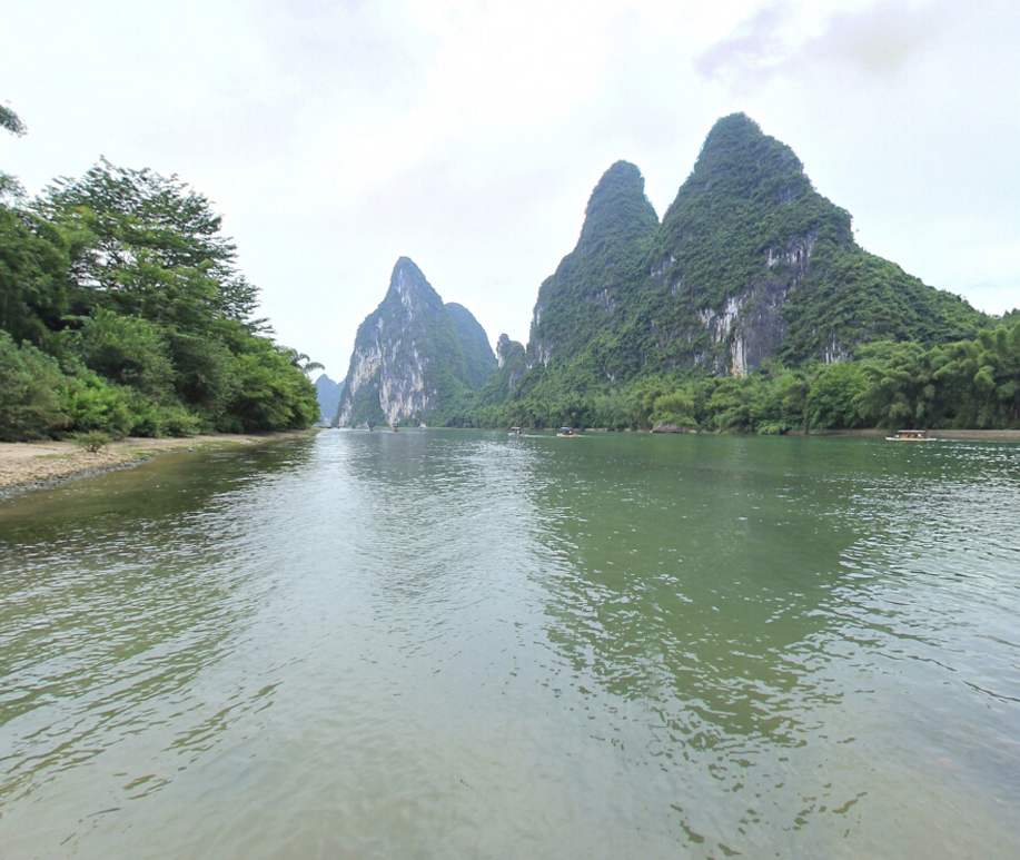 漓江vr动景全景图