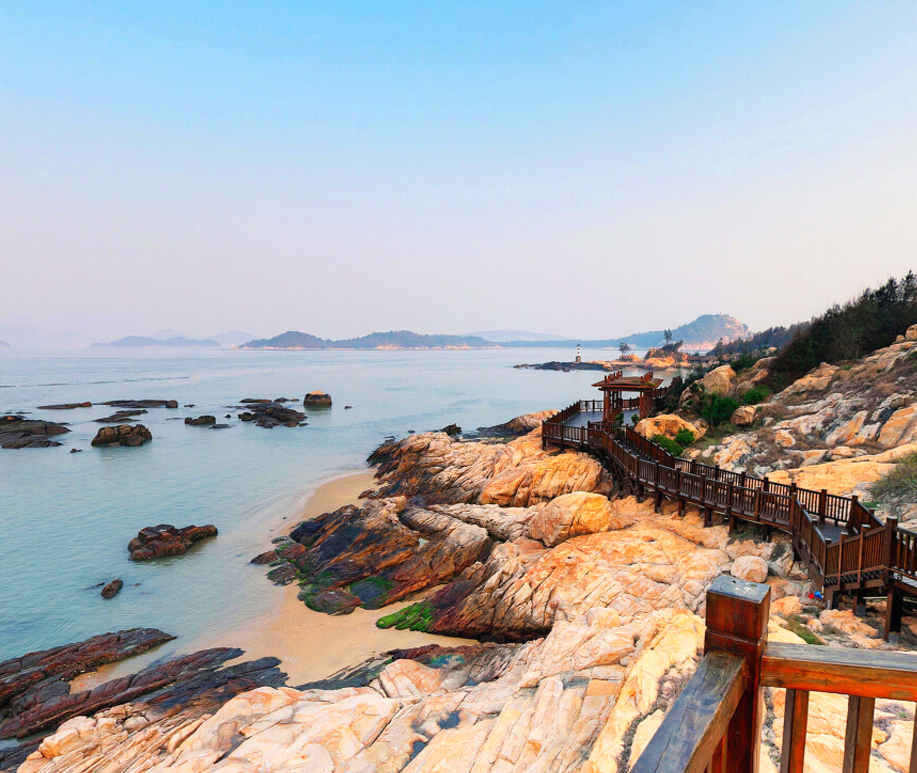 东山风动石景区vr动景全景图