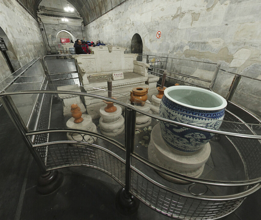 明十三陵vr动景全景图