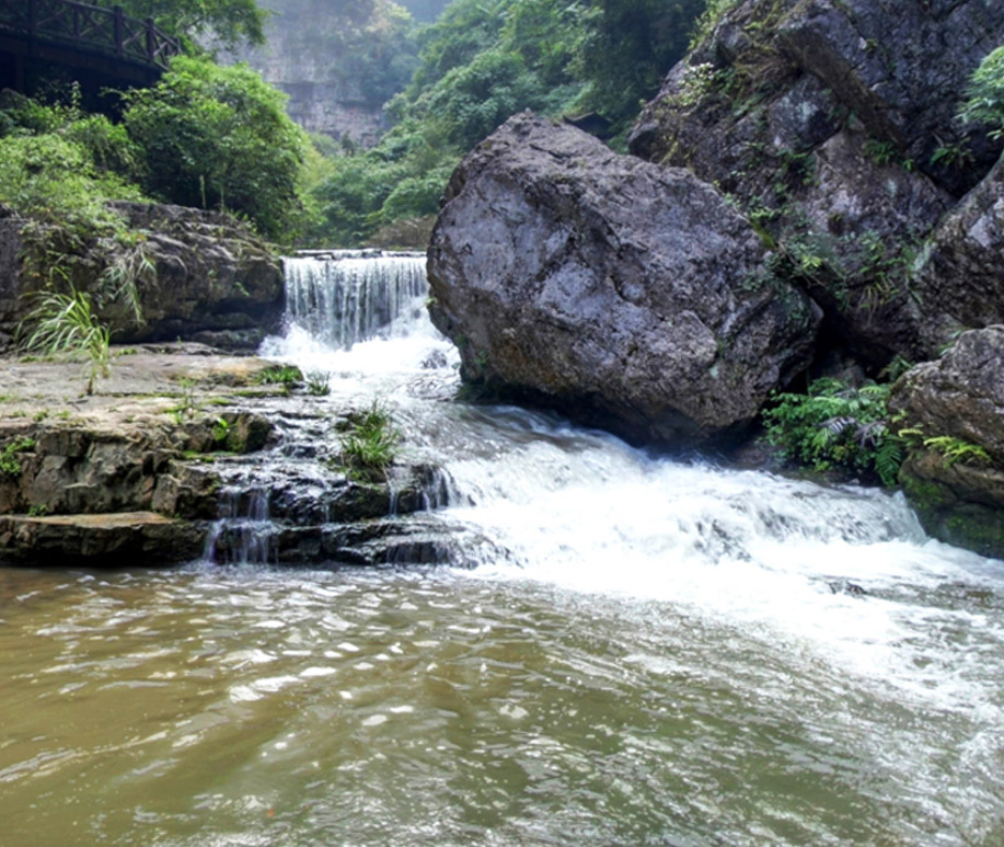 三峡大瀑布vr全景图